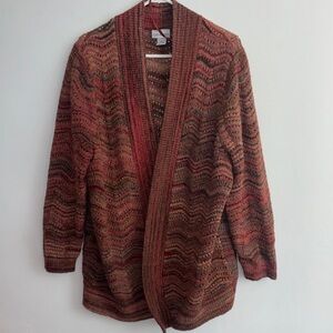 Catherine’s Multicolor Knit Cardigan